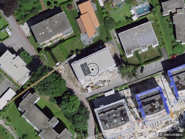 Luftbild Via Remorino 7, Minusio
