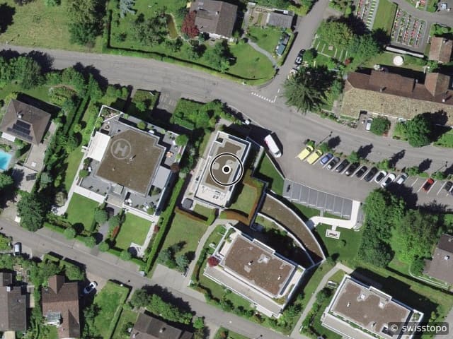Luftbild Allmendgasse 9, Pfeffingen