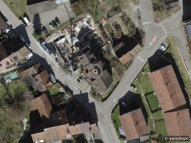 Luftbild Oberdorf 38, Beringen