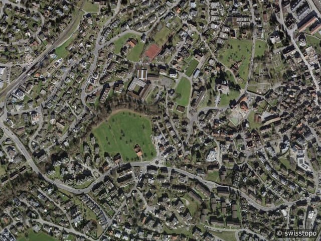 Luftbild Richterswil