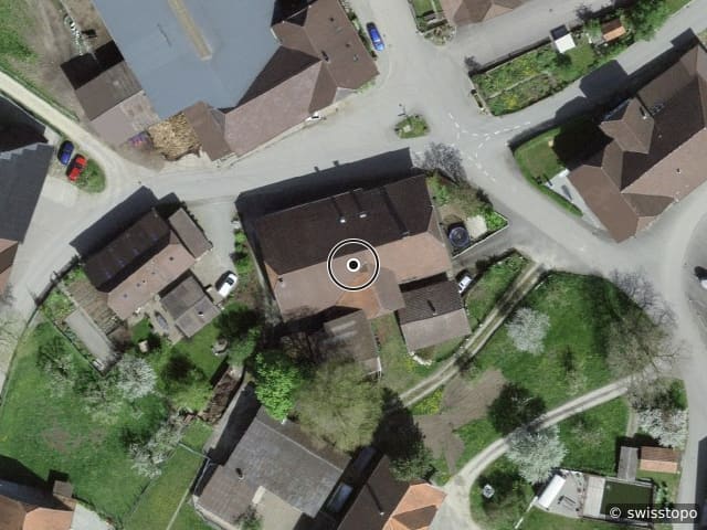 Luftbild Lindenweg 4, Seewil