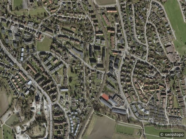 Luftbild Winterthur