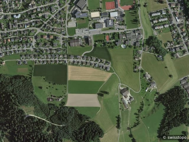 Luftbild Willisau