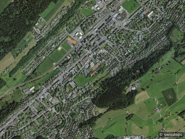 Luftbild Ebikon