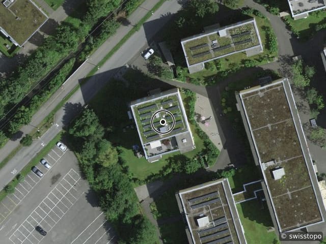 Luftbild Rischstrasse 15, Ebikon