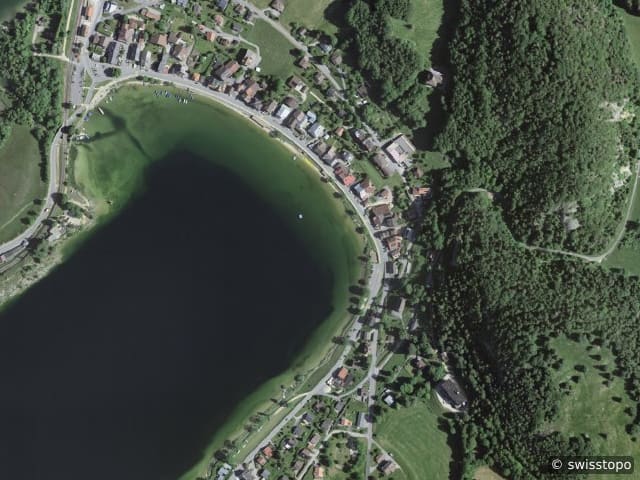 Luftbild Le Pont