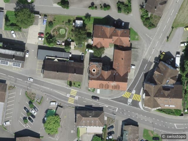 Luftbild Hauptstrasse 2, Märwil