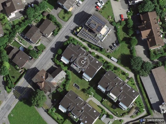 Luftbild Dorfstrasse 5, Udligenswil