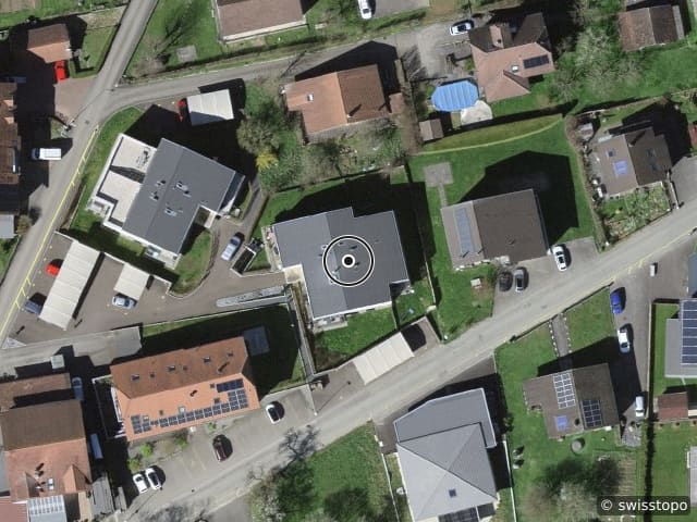Luftbild Haut des Prés 2, Châtillon