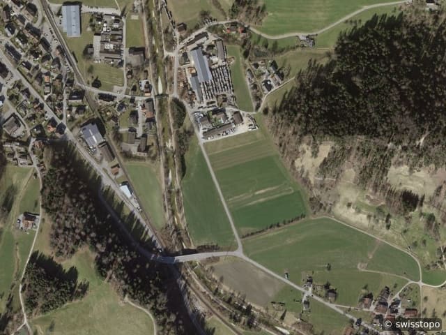 Aerial view of the location – 8492 Wila