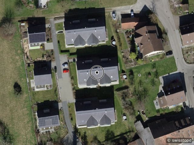 Luftbild Im Lodiker 4, Adlikon