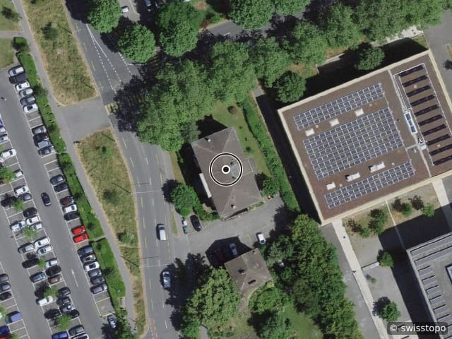 Luftbild Avenue du Censuy 11, Renens
