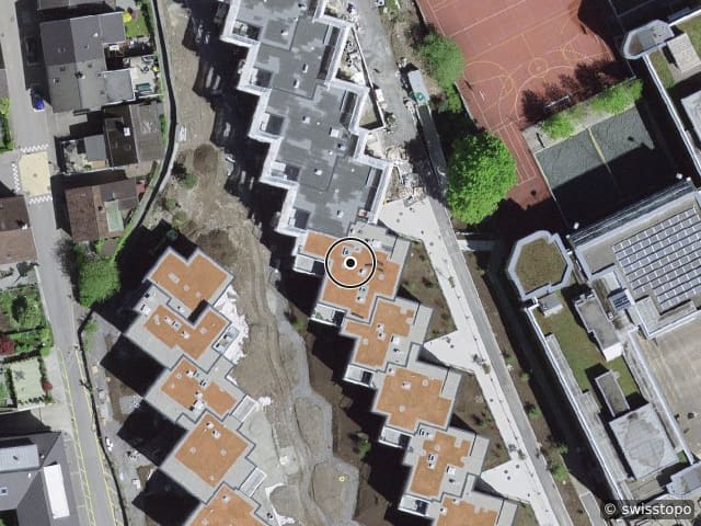 Luftbild Winkelstrasse 15, Glarus