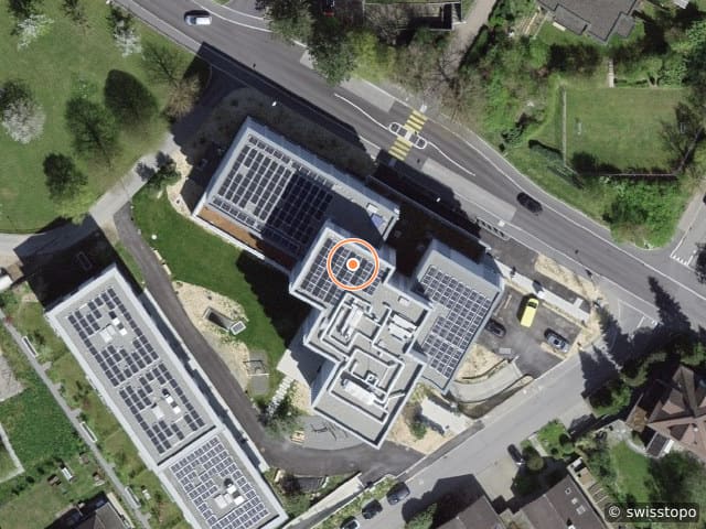 Luftbild Wahlackerstrasse 5, Zollikofen