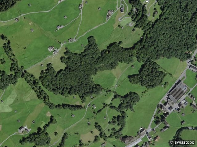 Luftbild Elm