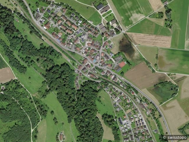 Luftbild Rietheim