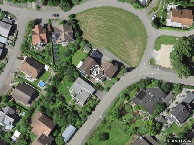 Luftbild Brunnackerstrasse 27, ruhig