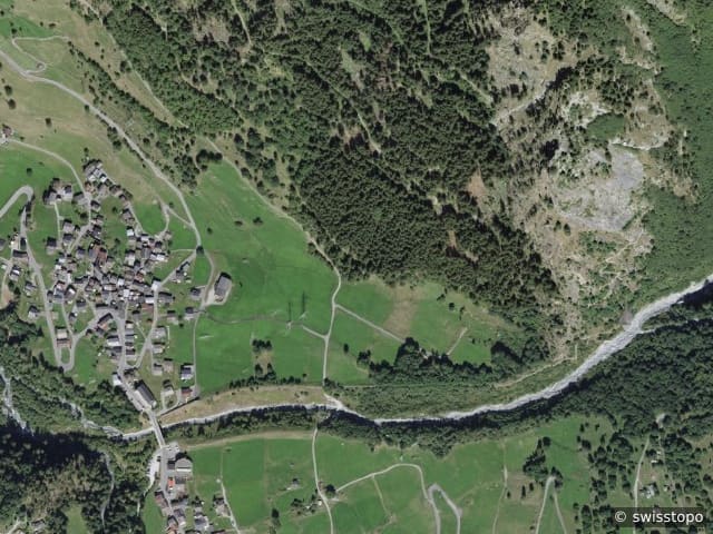 Luftbild Sarreyer