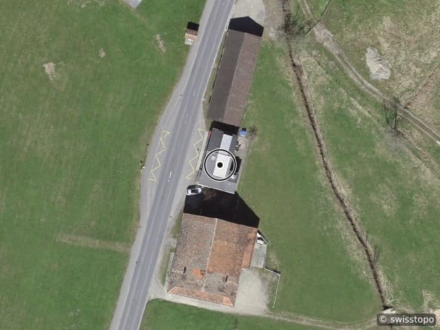 Luftbild der Lage – Trachslauerstrasse  34, 8840 Trachslau