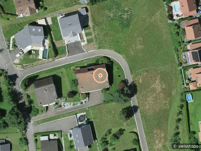Luftbild Ringstrasse 4, Seewen