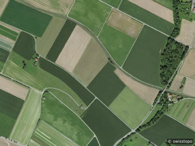 Luftbild Ortschaft