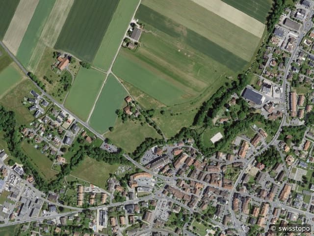 Luftbild Sur