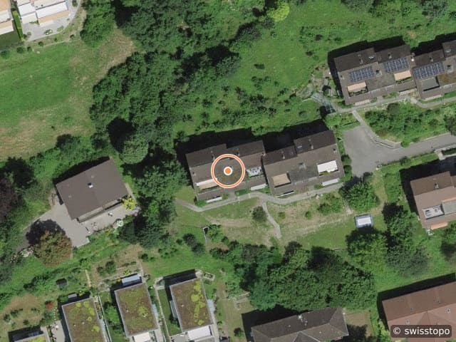 Luftbild Buchenweg 12, Kriens