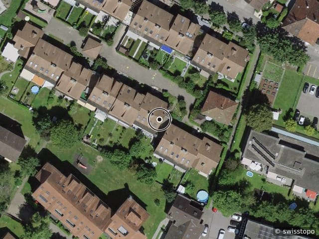 Luftbild Pollamatt 39, Wohlen