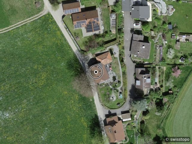 Luftbild Wylermoos 10, Belpberg
