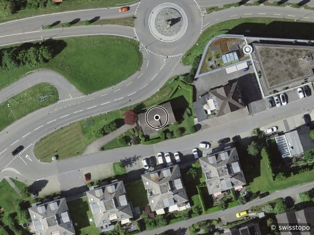 Luftbild Alte Haslenstrasse 1, Karte wird geladen...