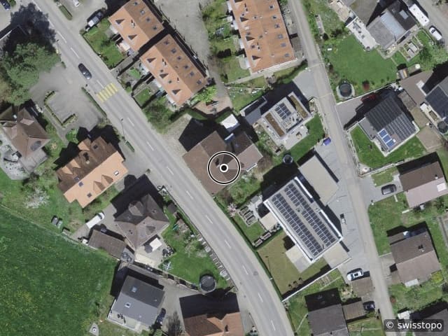 Luftbild Lauperswilstrasse 13, Zollbrück