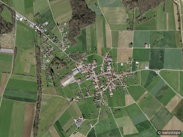 Luftbild Fahy