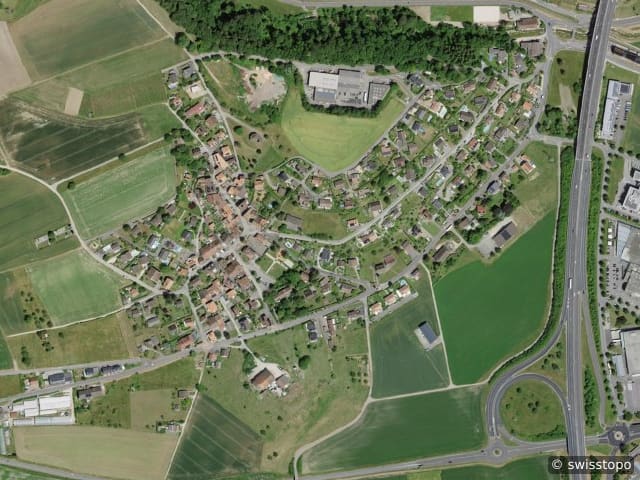 Luftbild Montagny-près-Yverdon