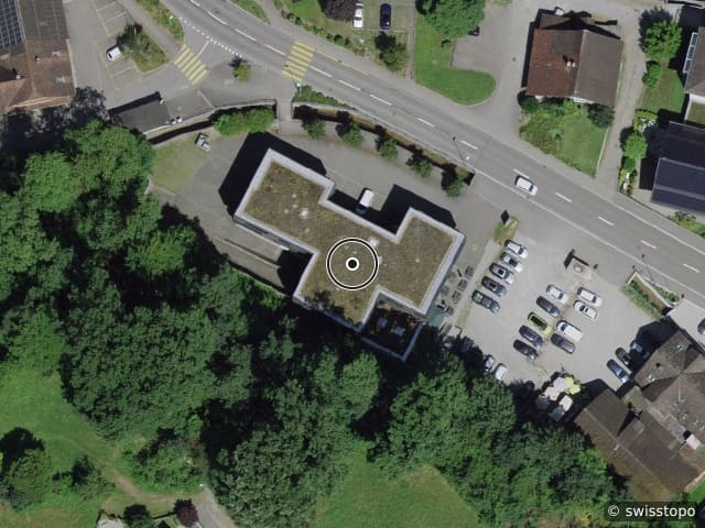 Luftbild Bremgartenstrasse 11, Merenschwand