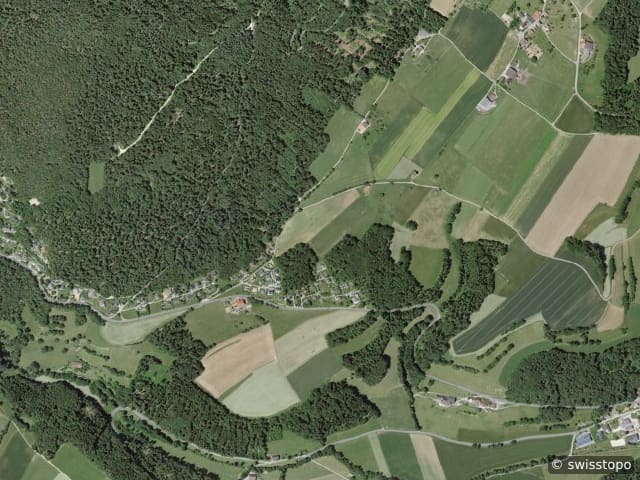 Luftbild St-George