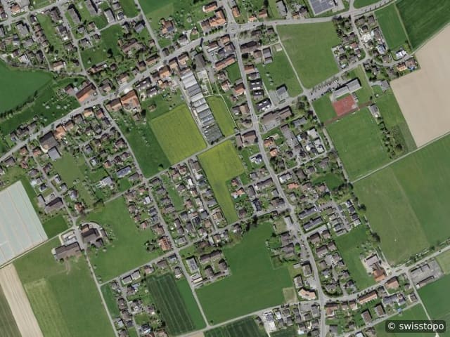 Luftbild Härkingen