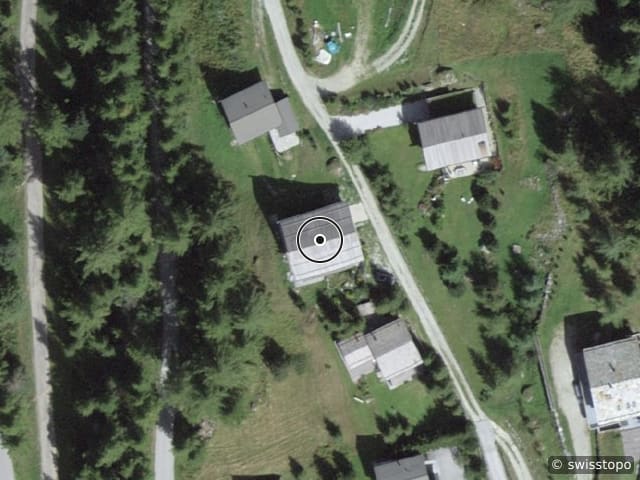 Luftbild Route de Tracuit 80, Zinal