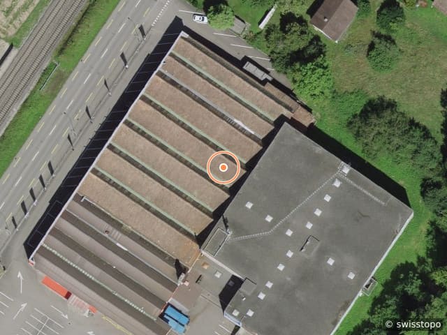 Luftbild Hauptstrasse 81, Murgenthal