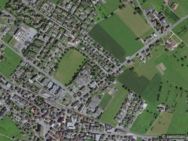 Luftbild Kitzbühel