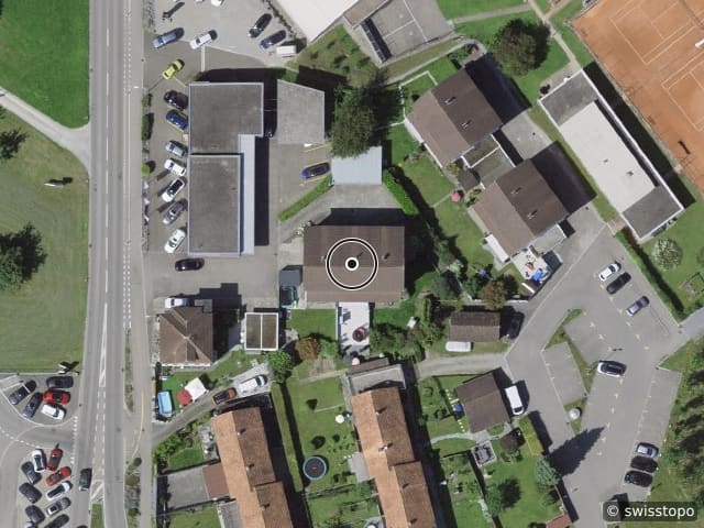 Luftbild Sonnegg 2, Flawil