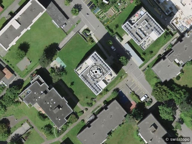 Luftbild Kappelstr. 6, Baden