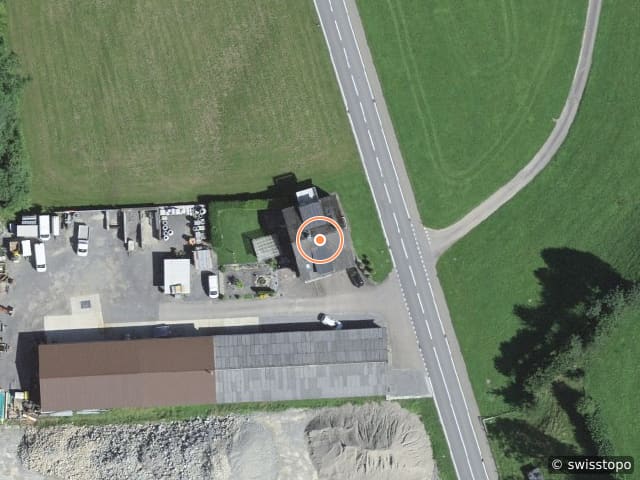 Luftbild Chlusbode 2, Schüpfheim