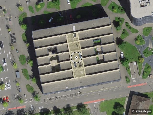 Luftbild Zihlmattweg 46, Luzern