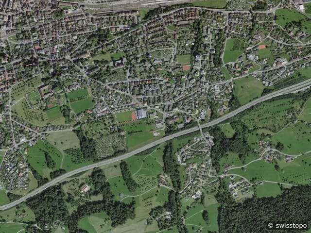 Luftbild Rorschacherberg