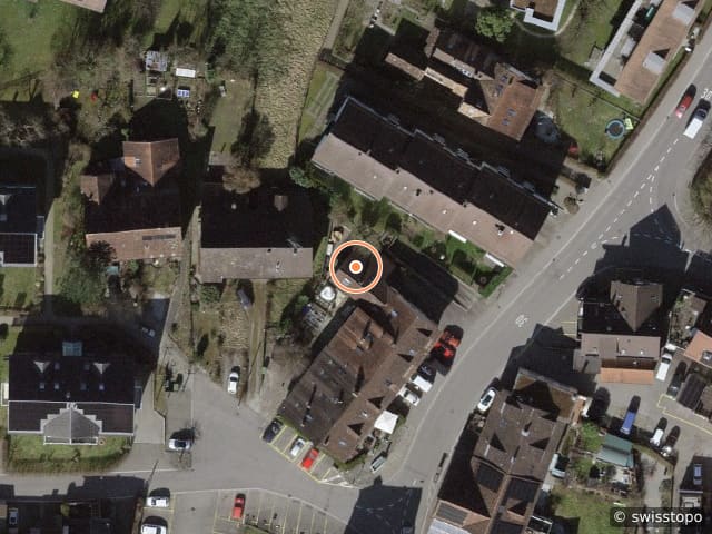 Luftbild Riedhofstrasse 13, Winterthur