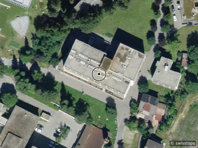 Luftbild Willy-Spühler-Strasse 9, Leukerbad
