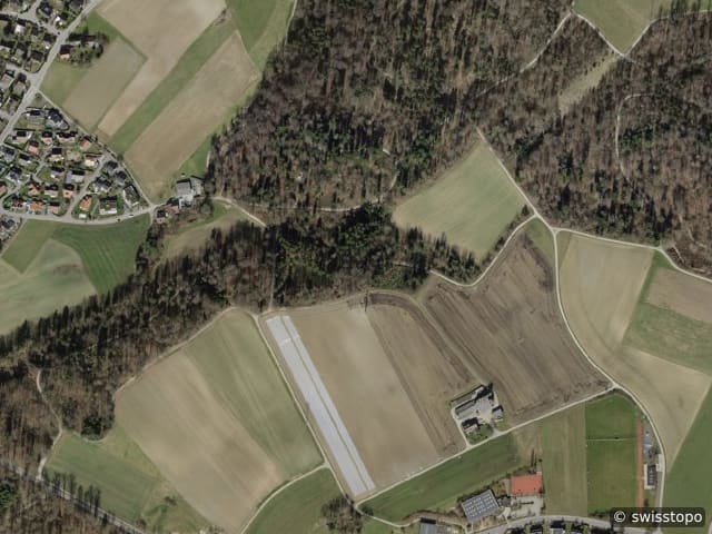 Luftbild Nürensdorf