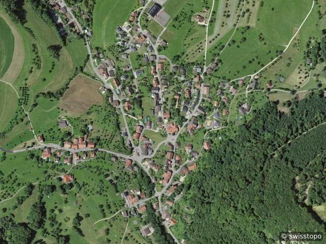 Luftbild Kienberg