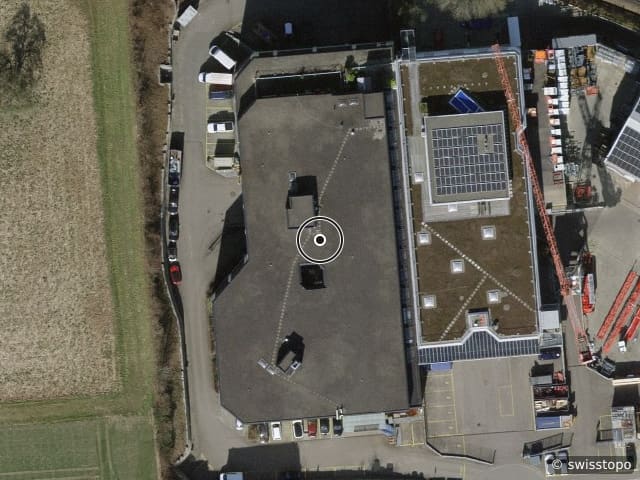 Luftbild Rütisbergstrasse 12, Oberhasli