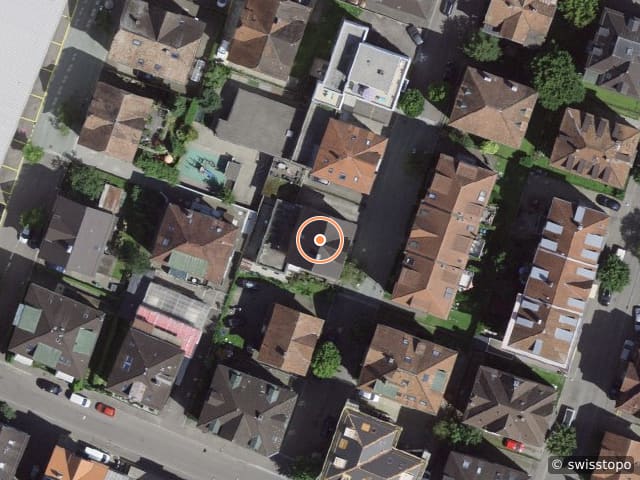 Luftbild Gerenstrasse 16, Rorschach